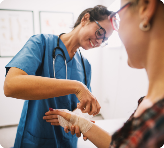 Curaciones a domicilio en Cali